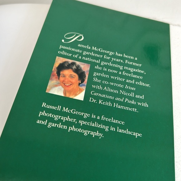 🌻4/$20 Vintage Lilies Book Softcover 2004 Edition Pamela McGeorge Firefly Books - Picture 11 of 16